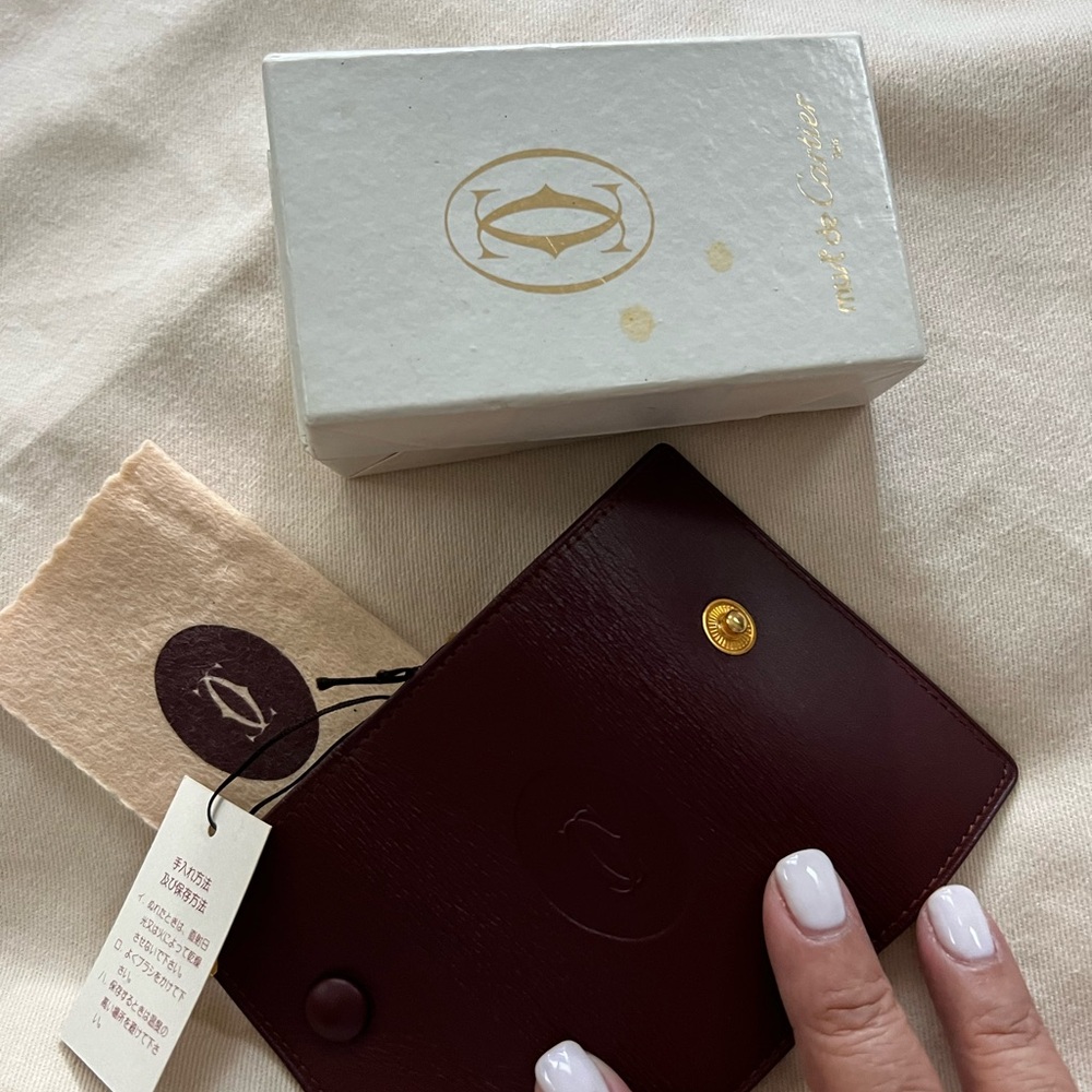 Authentic Cartier Key Case - Picture 7 of 11